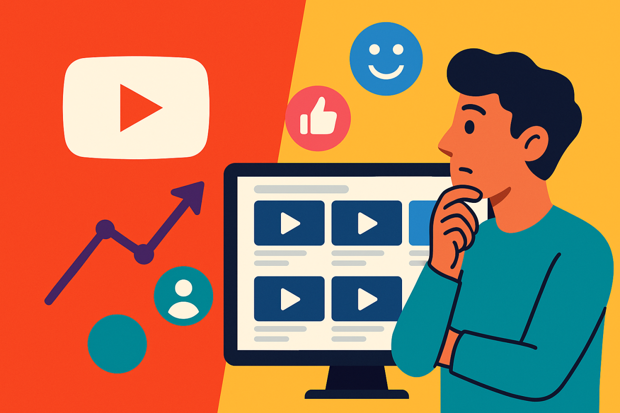 YouTuben algoritmi vuonna 2025: Luojan opas löytämiseen ja kasvuun